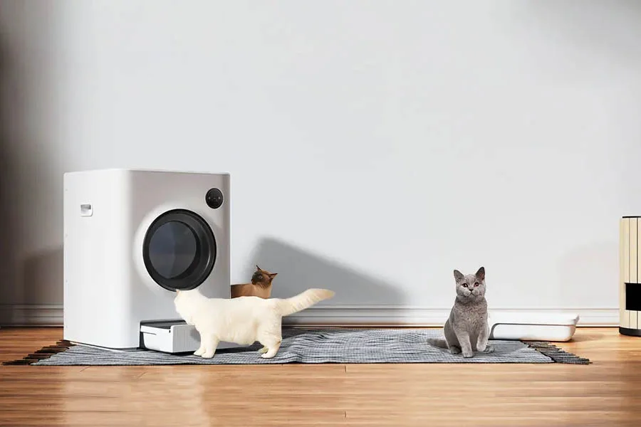 robotic kitty litter box