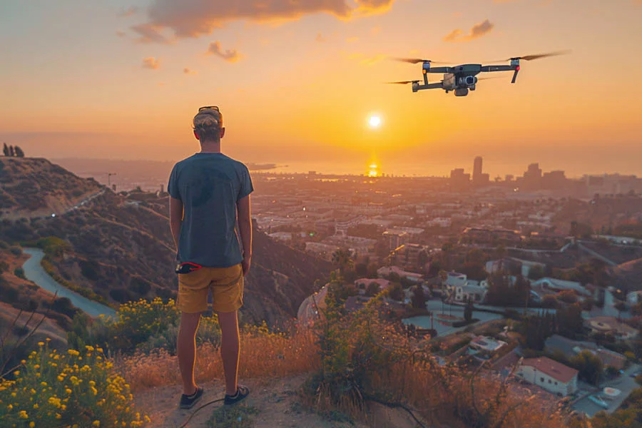 4k drone camera